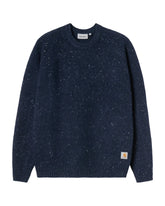 Carhartt Wip Anglistic Sweater Speckled Jupiter