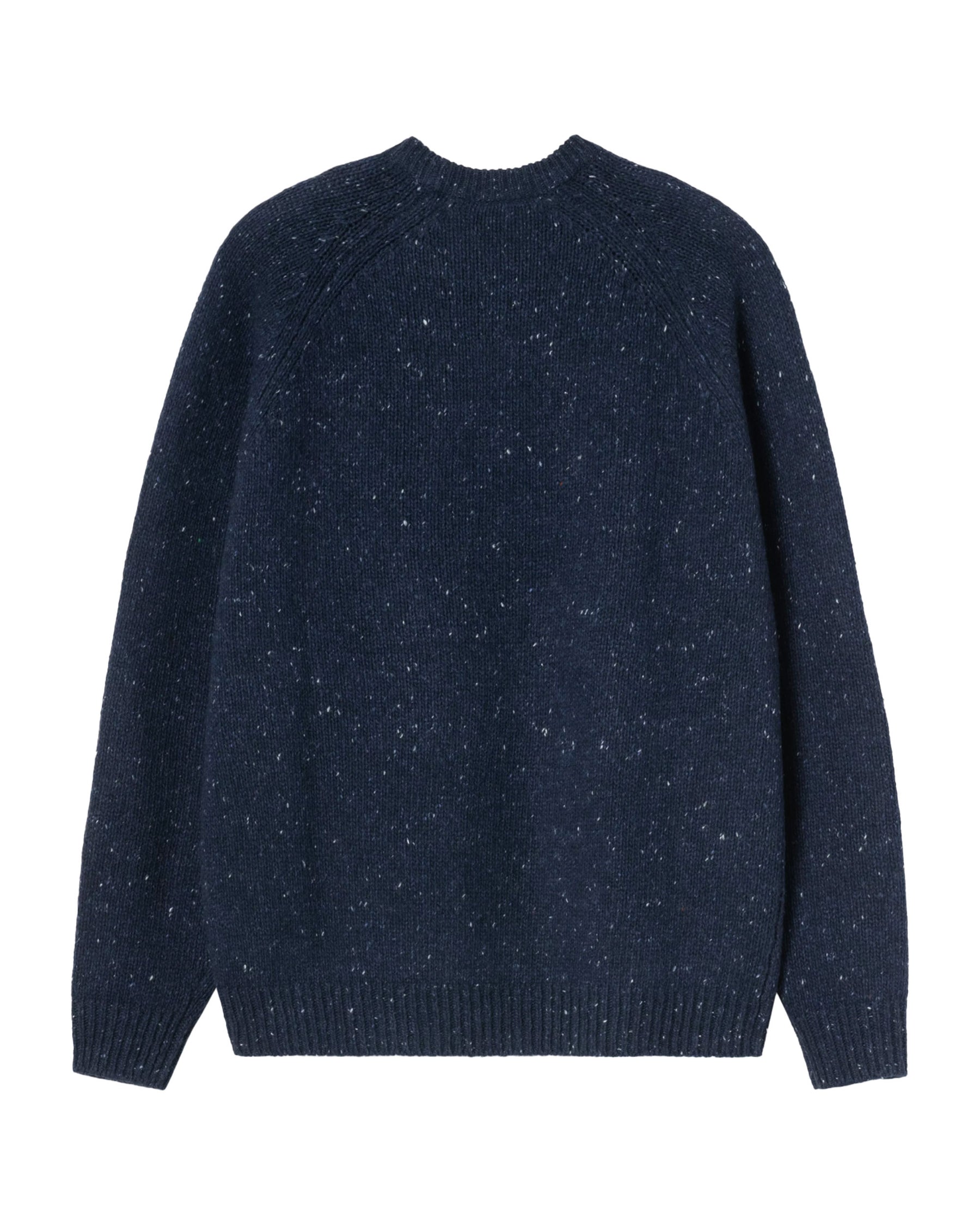 Carhartt Wip Anglistic Sweater Speckled Jupiter