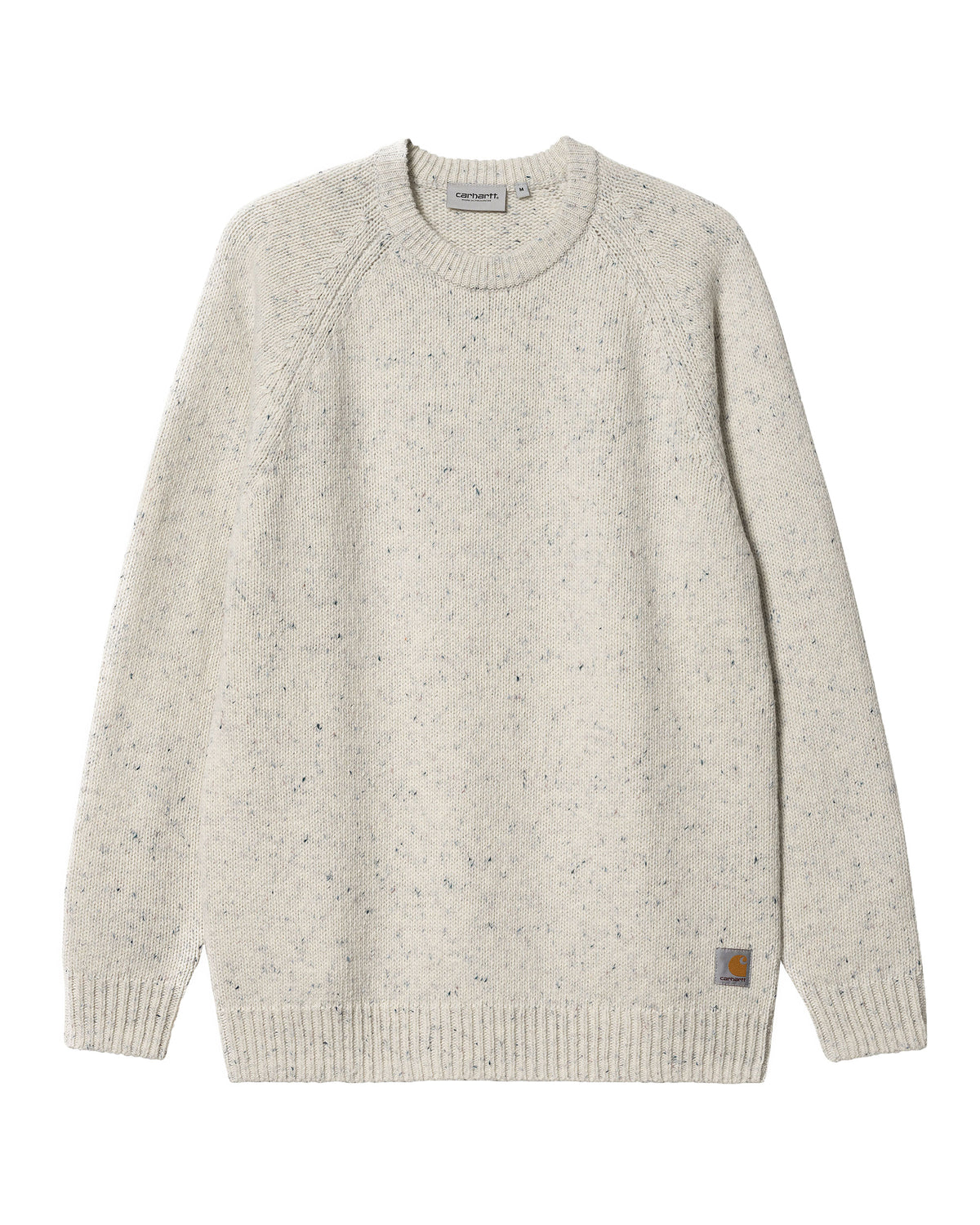 Carhartt Wip Anglistic Sweater Speckled Salt