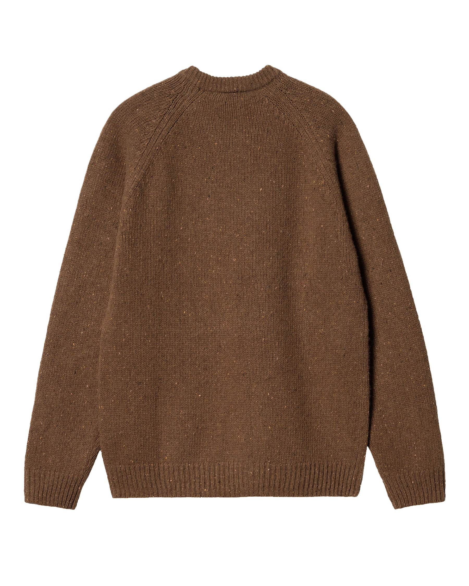 Carhartt Wip Anglistic Sweater Speckled Tamarind