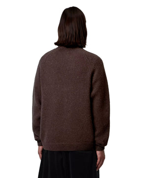 Carhartt Wip Anglistic Sweater Speckled Tobacco