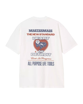Carhartt Wip Arcan Tee White