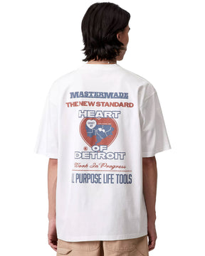 Carhartt Wip Arcan Tee White