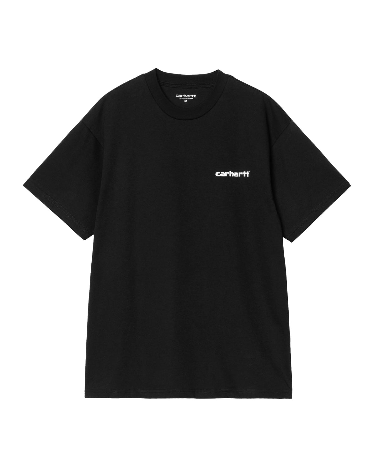 Carhartt Wip Archive Lines Tee Black