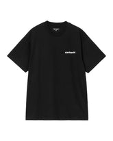 Carhartt Wip Archive Lines Tee Black