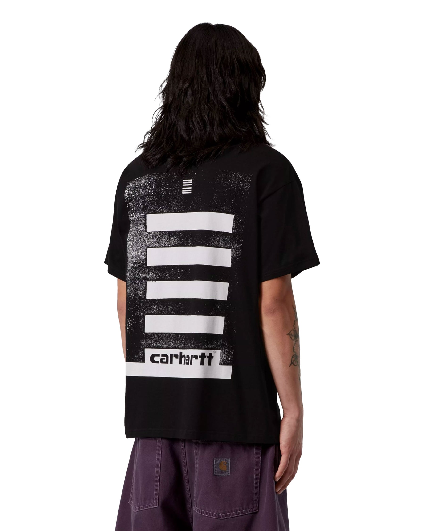 Carhartt Wip Archive Lines Tee Black