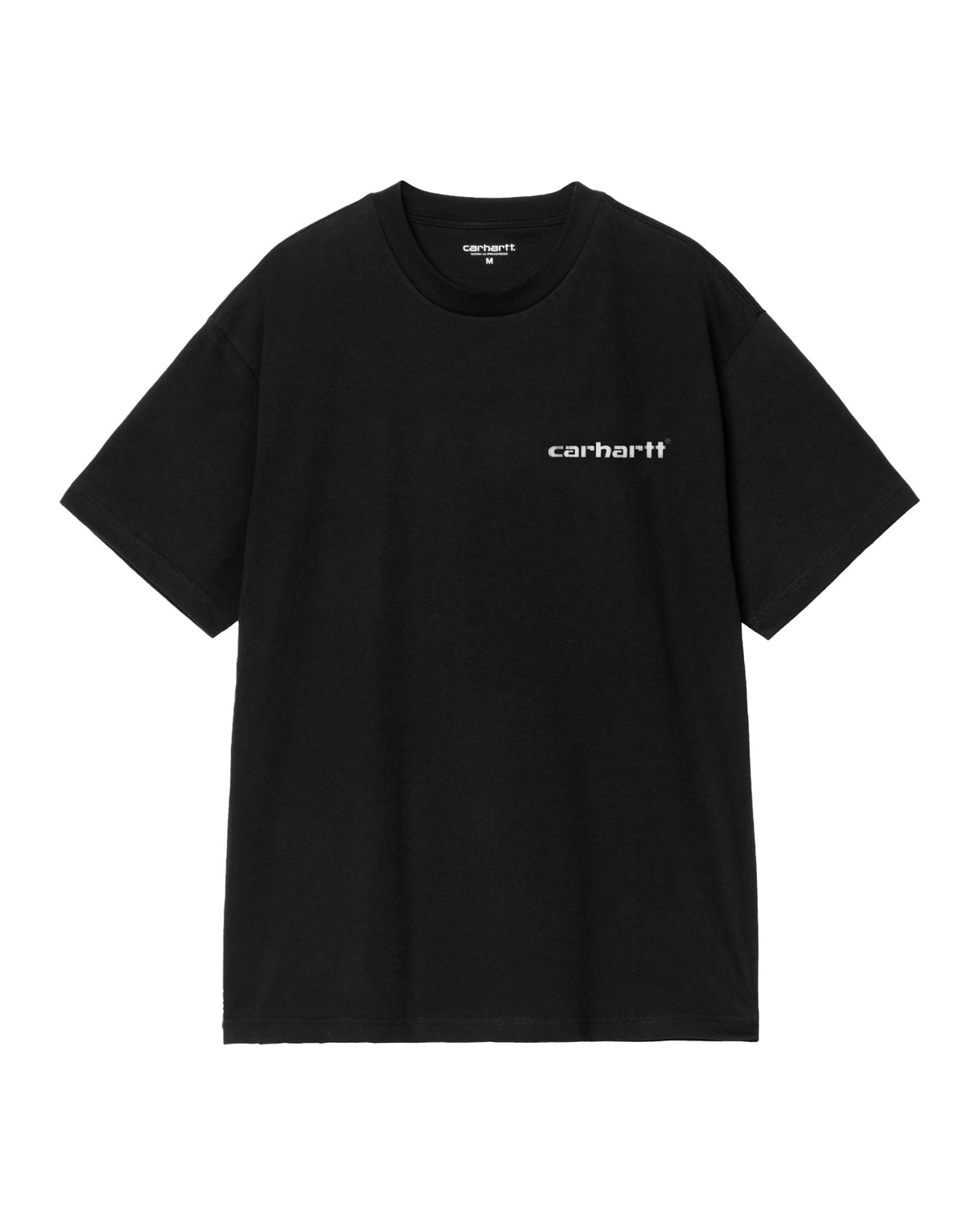 Carhartt Wip Archive Script T-Shirt Black