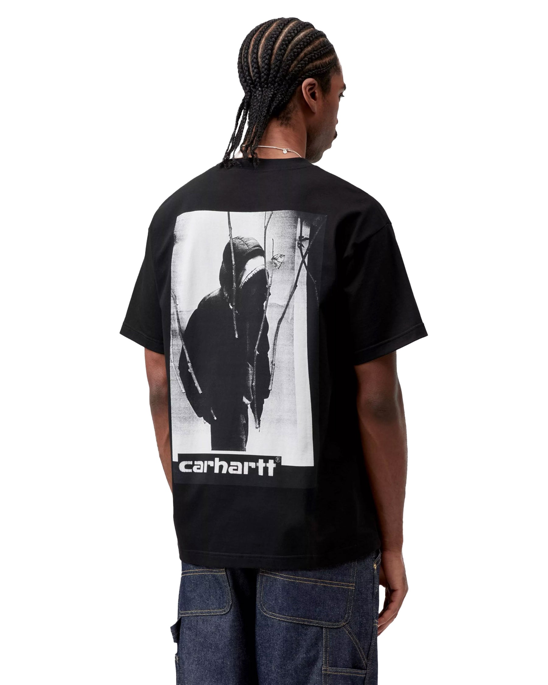 Carhartt Wip Archive Script T-Shirt Black