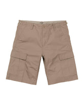 Carhartt Wip Aviation Short Leather