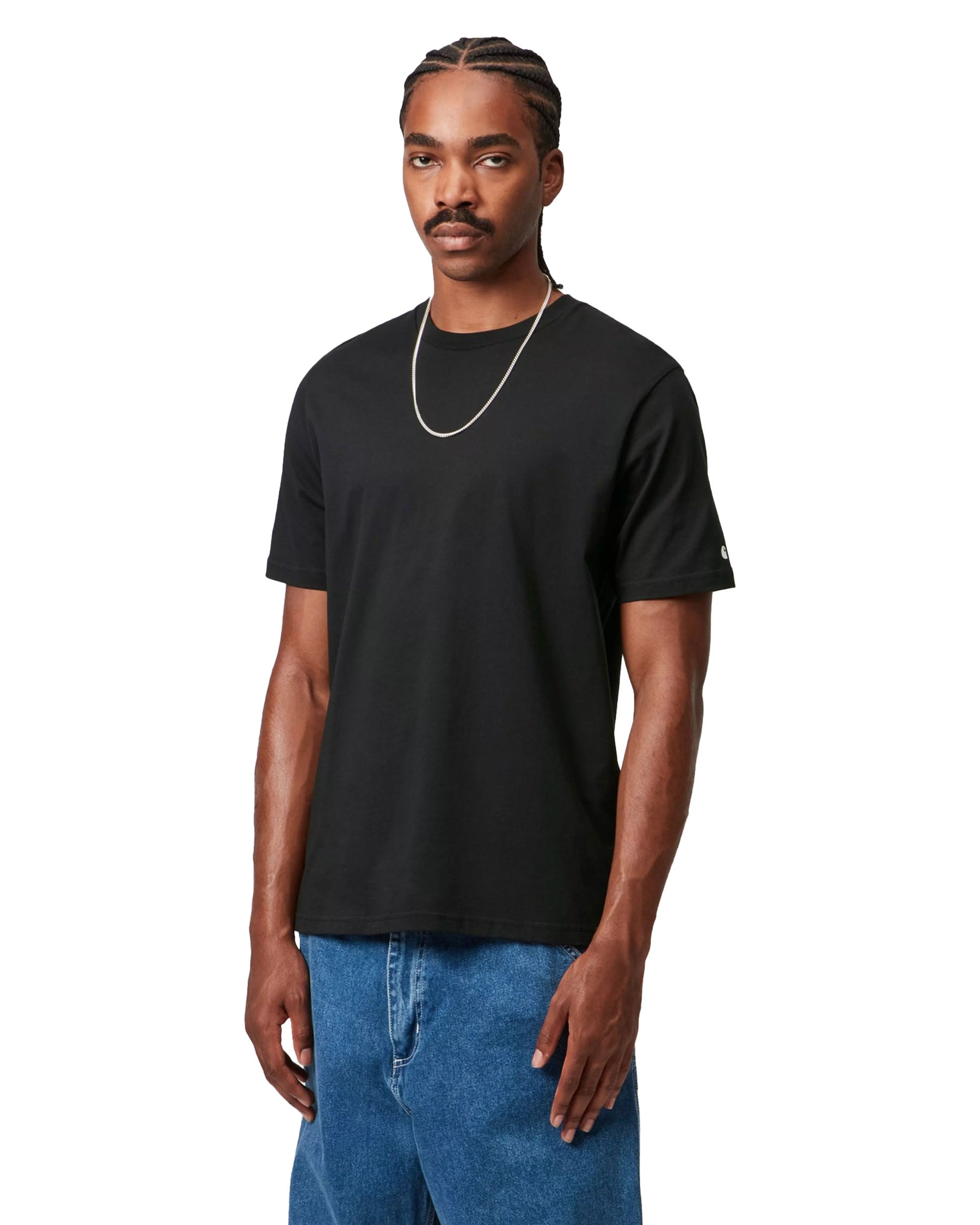 Carhartt Wip Base Tee Black-White