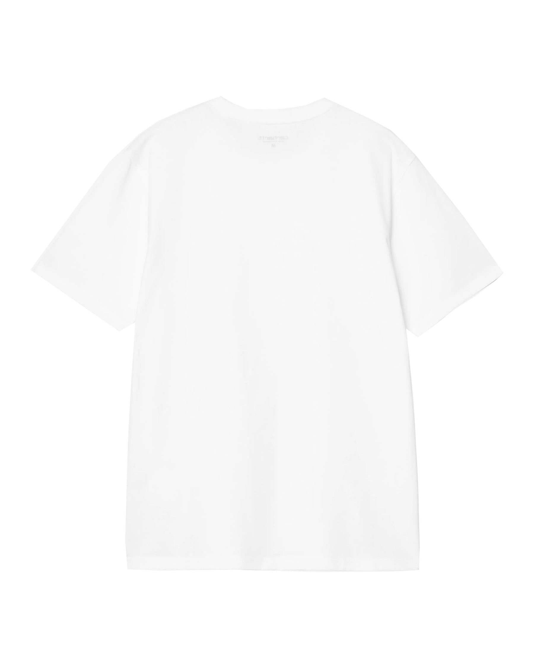 Carhartt Wip Base Tee White-Black