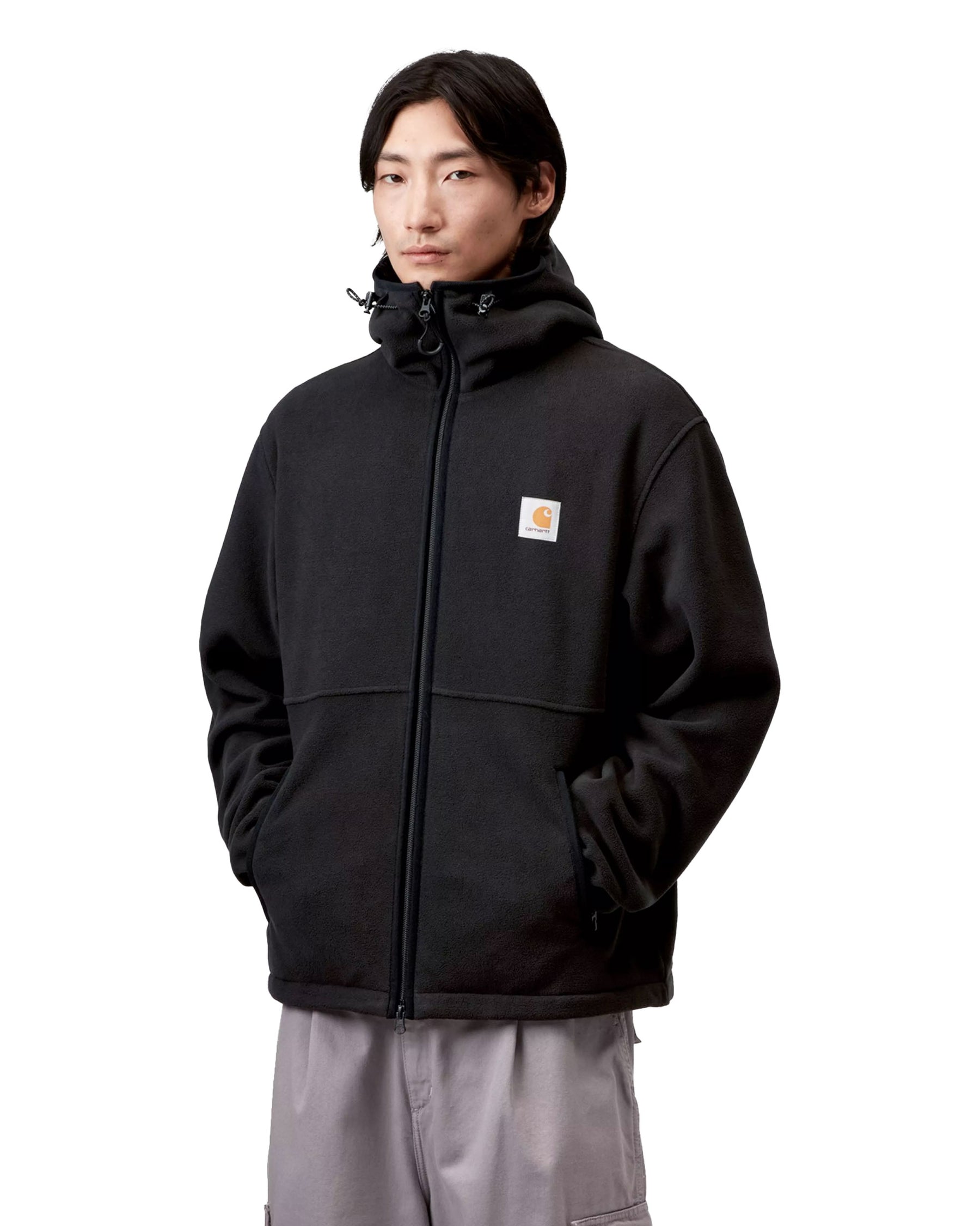 Carhartt Wip Blevin Liner Polyester Fleece Black