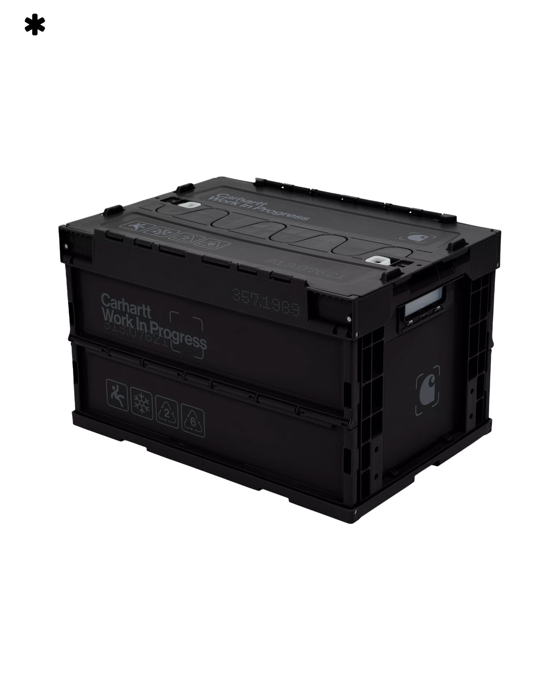 Carhartt Wip Boxed Foldable Container Black-Grey