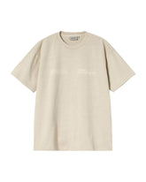 Carhartt Wip Boxed T-Shirt Fleur De Sel garment dyed