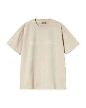 Carhartt Wip Boxed T-Shirt Fleur De Sel garment dyed