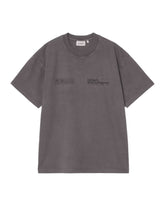 Carhartt Wip Boxed T-Shirt Soot garment dyed
