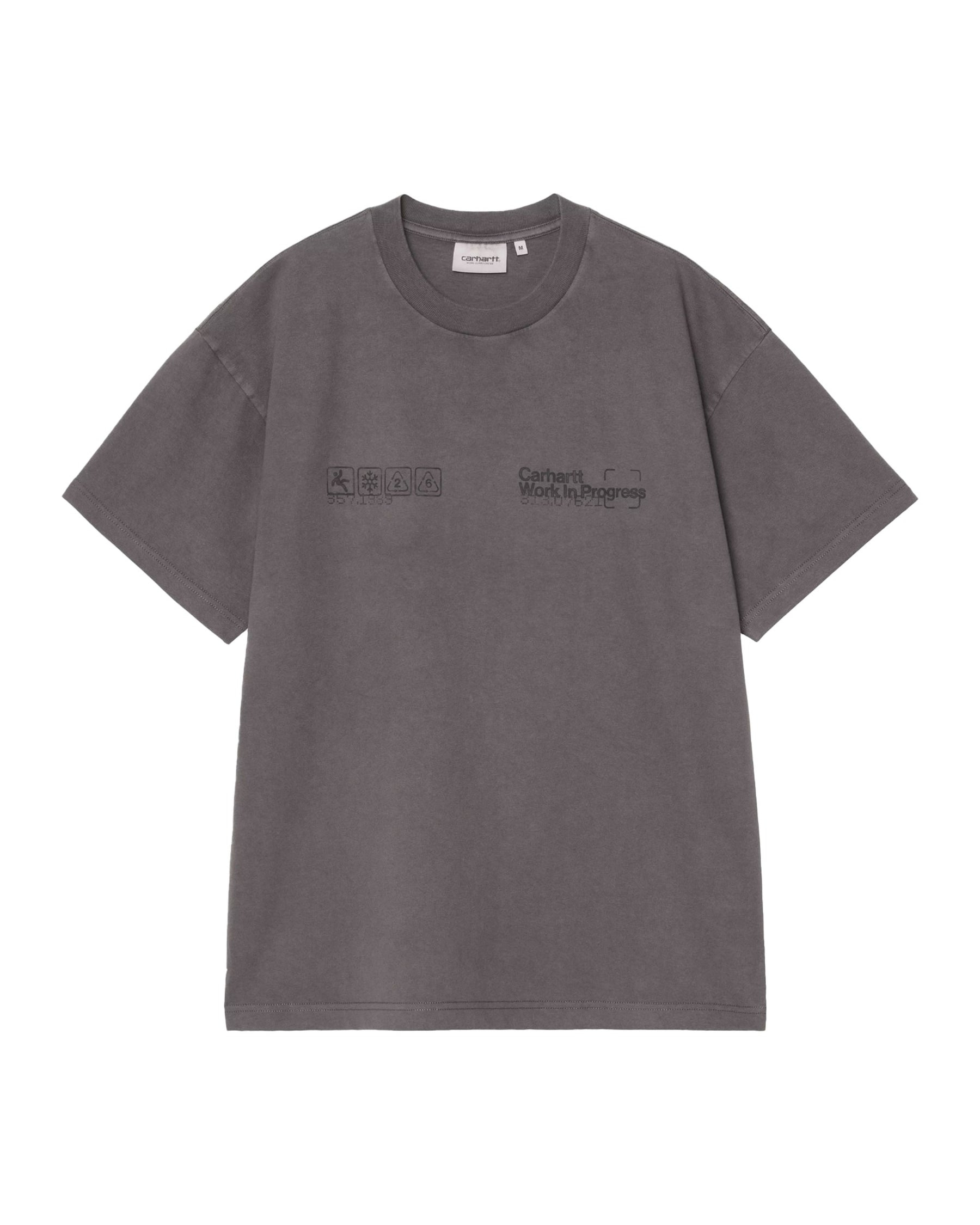 Carhartt Wip Boxed T-Shirt Soot garment dyed