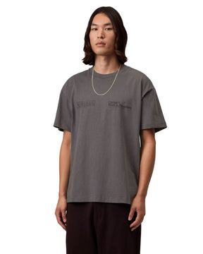 Carhartt Wip Boxed T-Shirt Soot garment dyed