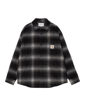 Carhartt Wip Brennan Shirt Jac Brennan Check Black-Wax