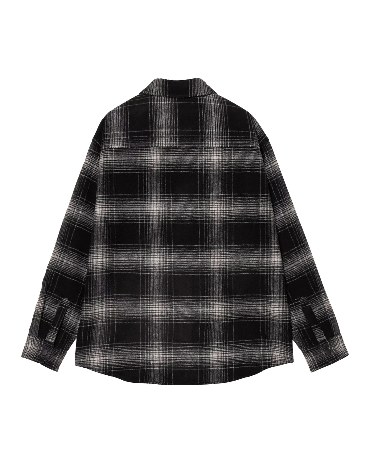 Carhartt Wip Brennan Shirt Jac Brennan Check Black-Wax