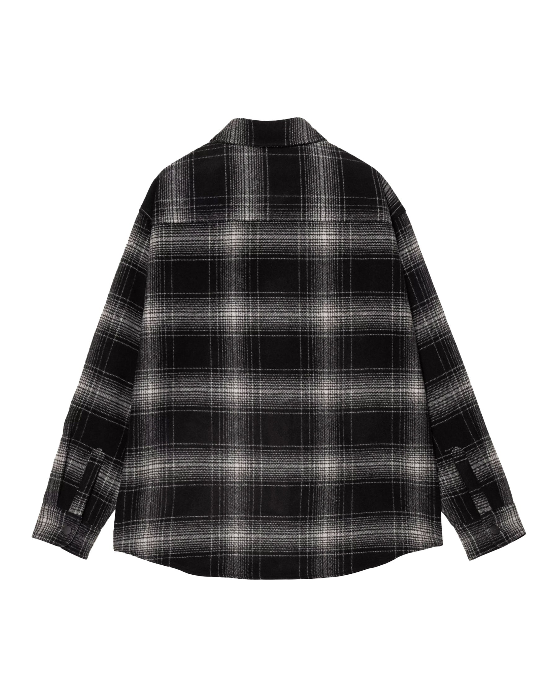 Carhartt Wip Brennan Shirt Jac Brennan Check Black-Wax