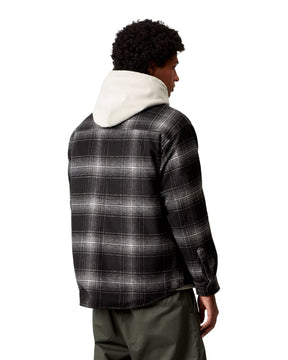 Carhartt Wip Brennan Shirt Jac Brennan Check Black-Wax