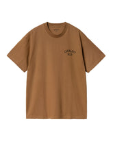 Carhartt Wip Cabinetry T-shirt Hamilton Brown Black
