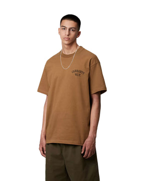 Carhartt Wip Cabinetry T-shirt Hamilton Brown Black