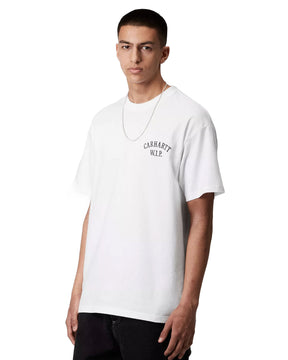 Carhartt Wip Cabinetry T-Shirt White-Black