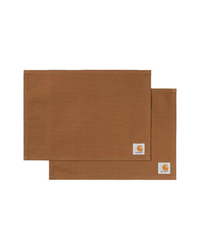 Carhartt Wip Canvas Table Set Hamilton Brown