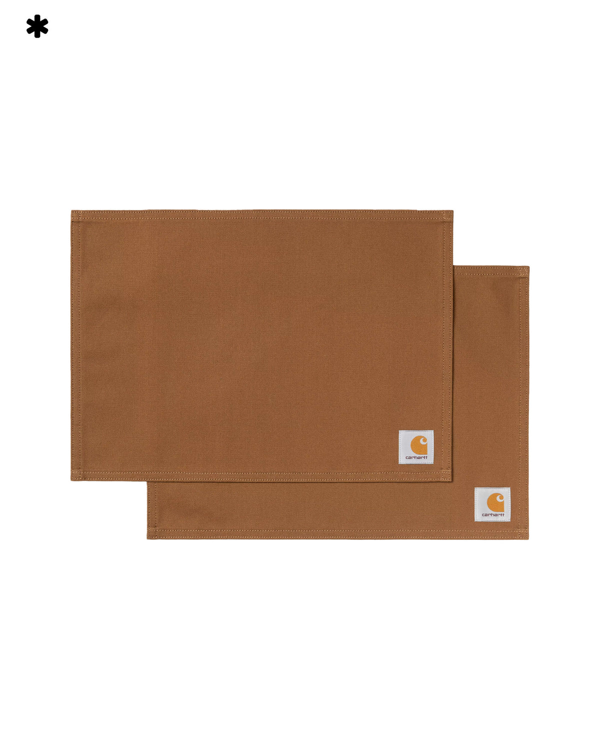 Carhartt Wip Canvas Table Set Hamilton Brown