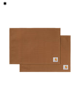Carhartt Wip Canvas Table Set Hamilton Brown