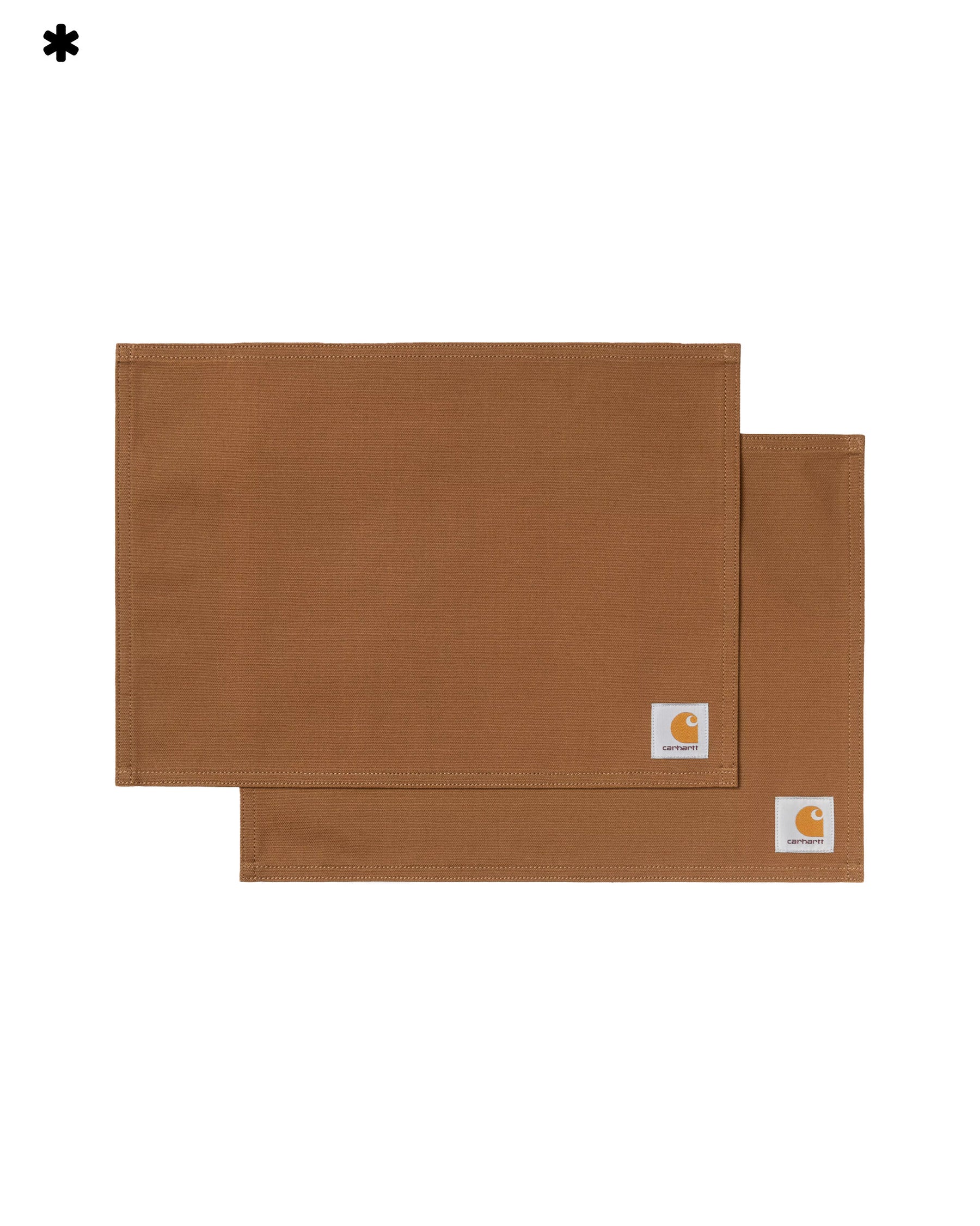 Carhartt Wip Canvas Table Set Hamilton Brown