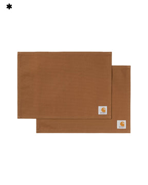 Carhartt Wip Canvas Table Set Hamilton Brown
