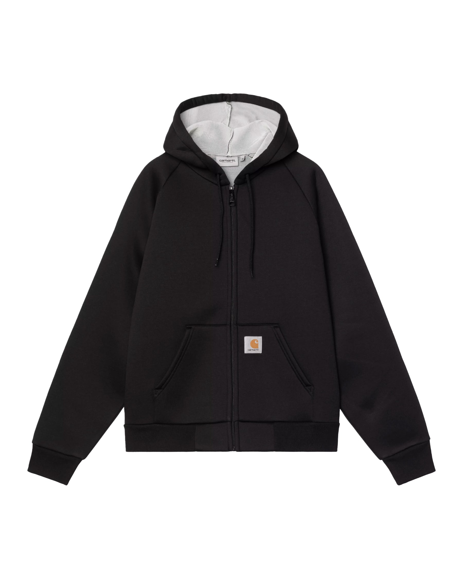 Carhartt Wip Car-Lux Hooded Jacket Black