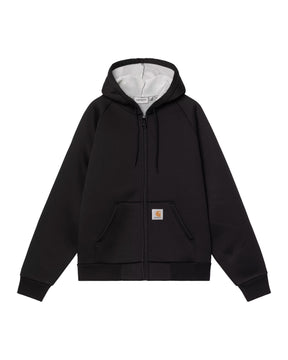 Carhartt Wip Car-Lux Hooded Jacket Black