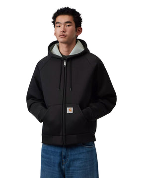 Carhartt Wip Car-Lux Hooded Jacket Black