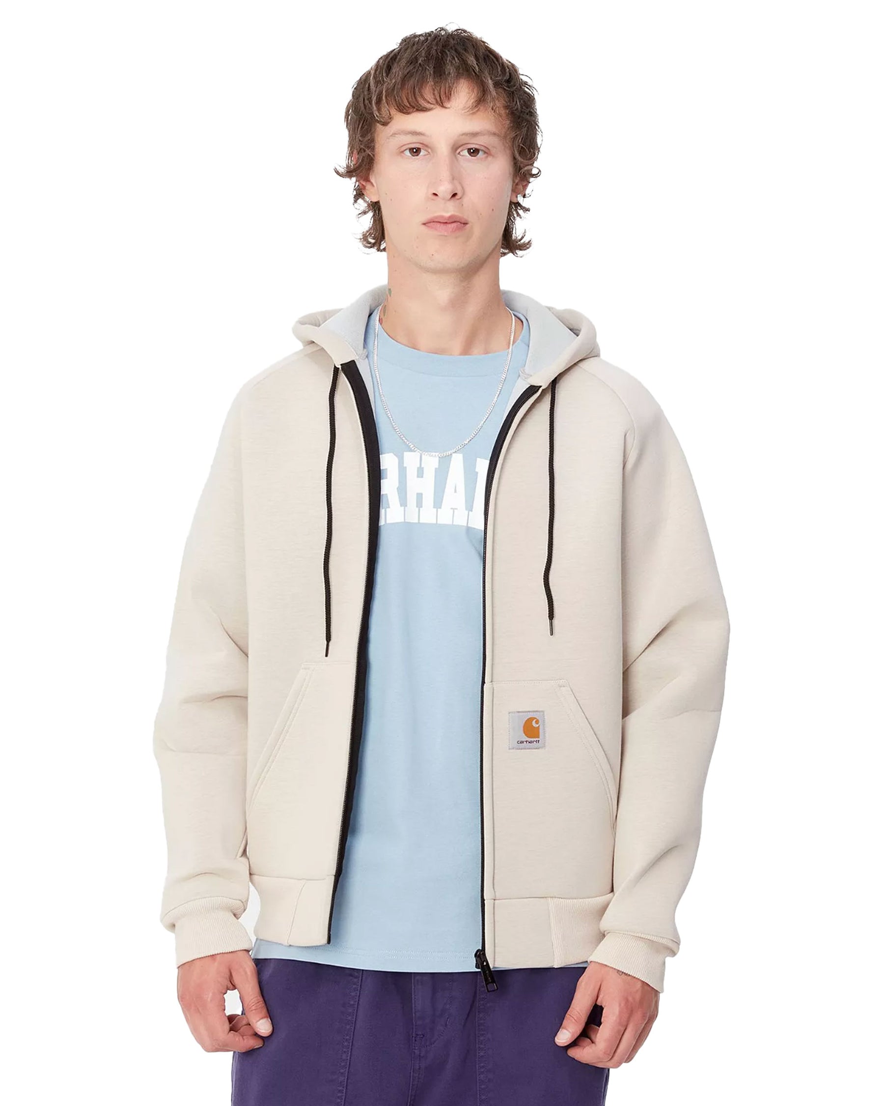 パーカー・フーディ Carhartt FW24 'Car-Lux' hooded jacket (I032935 0GLXX) Jacket Carhartt WIP Car-Lux Hooded Jacket I032935 0GLXX