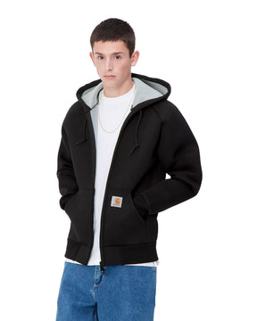 Carhartt Wip Car-Lux Hooded Jacket Nero