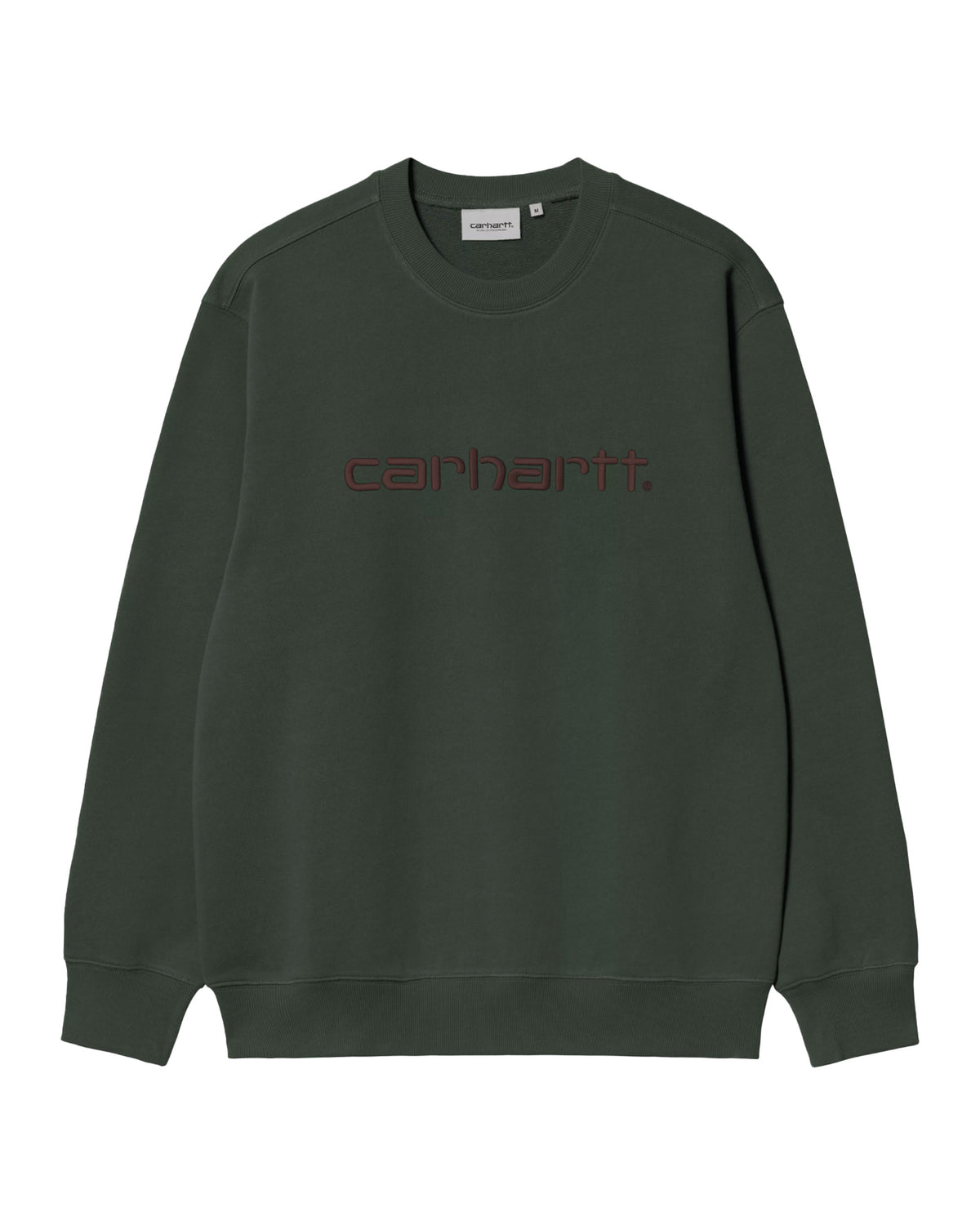 Carhartt Wip Carhartt Sweat Dark Scarab-Palisander