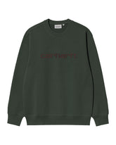 Carhartt Wip Carhartt Sweat Dark Scarab-Palisander