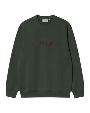 Carhartt Wip Carhartt Sweat Dark Scarab-Palisander