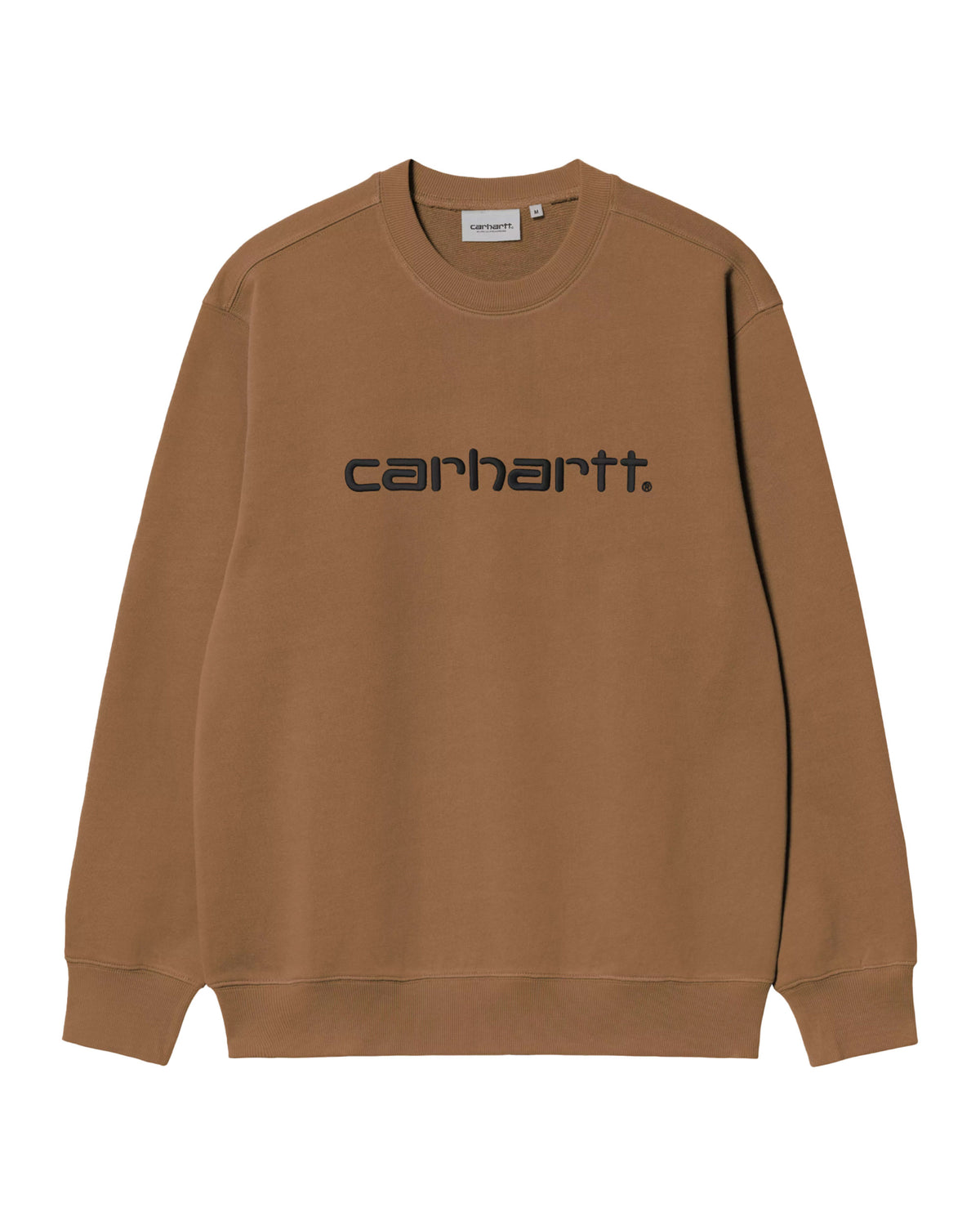 Carhartt Wip Carhartt Sweat WIP Hamilton Brown-Black