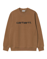 Carhartt Wip Carhartt Sweat WIP Hamilton Brown-Black