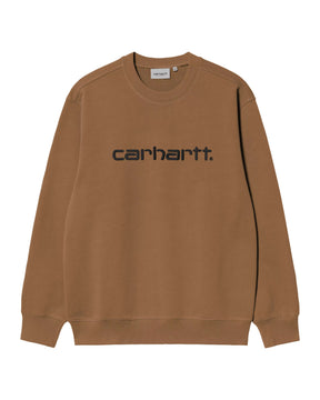 Carhartt Wip Carhartt Sweat WIP Hamilton Brown-Black