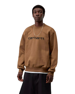 Carhartt Wip Carhartt Sweat WIP Hamilton Brown-Black