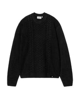 Carhartt Wip Caster Knit Sweater Black