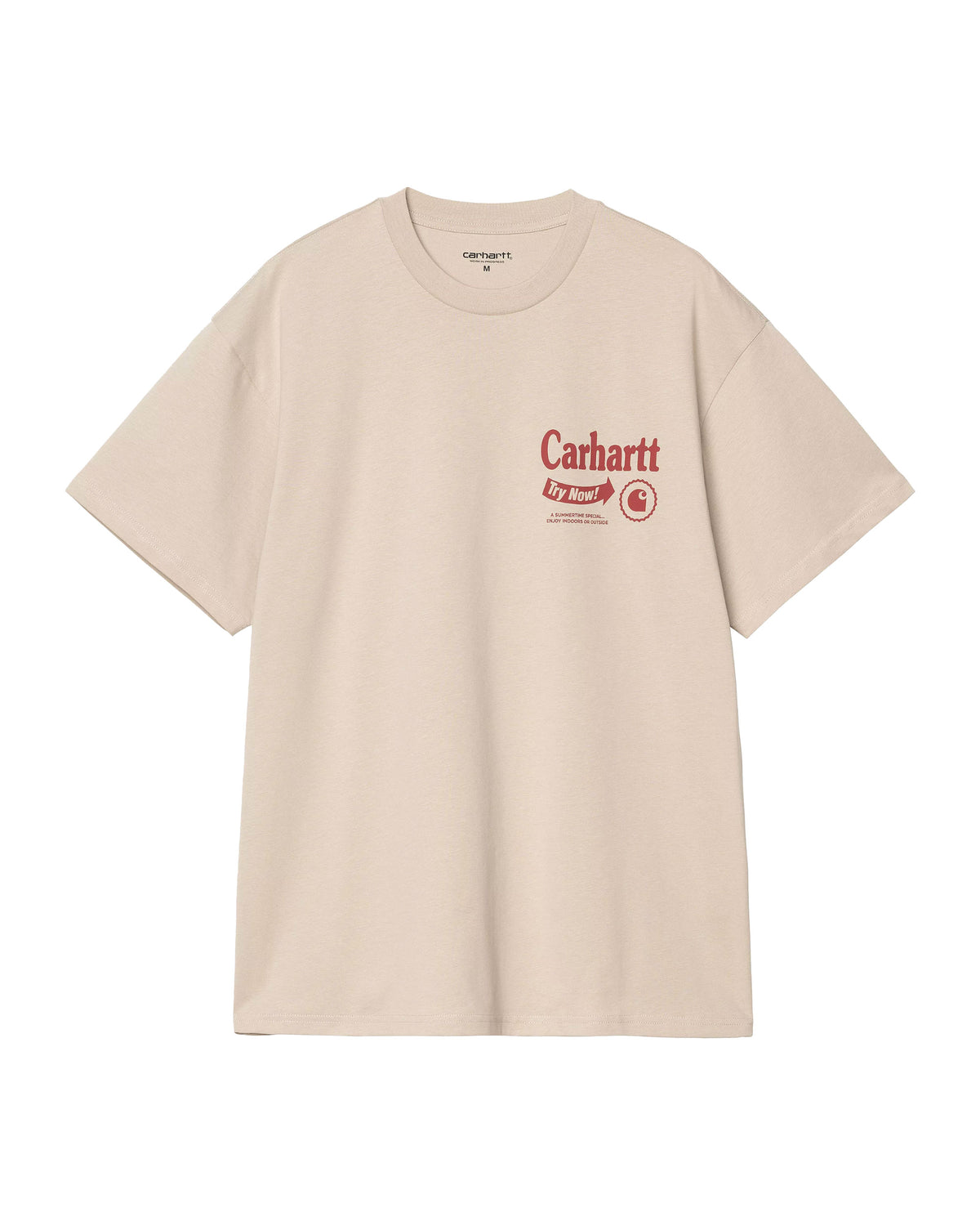 Carhartt Wip Catalogue T-Shirt Fleur De Sel-Desire