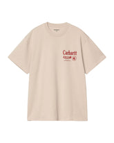 Carhartt Wip Catalogue T-Shirt Fleur De Sel-Desire