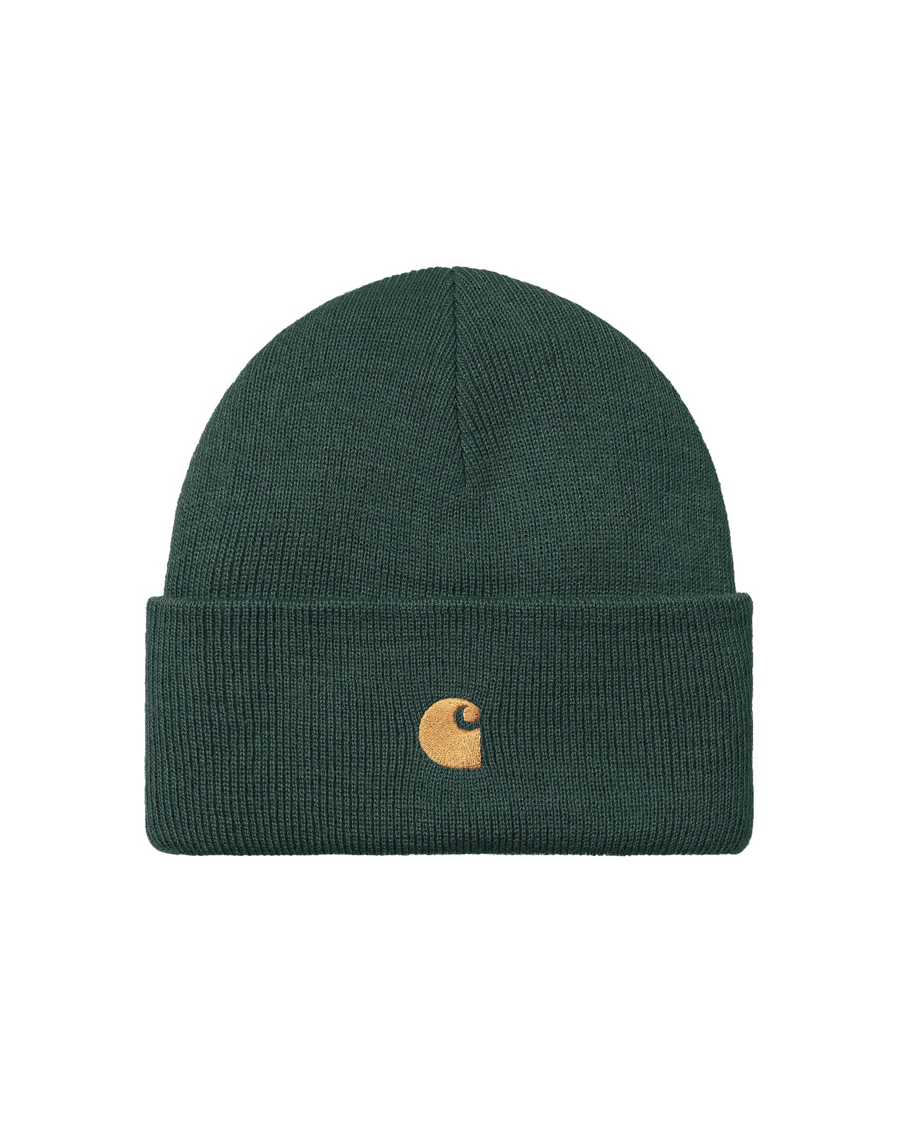 Carhartt Wip Chase Beanie Discovery Green Gold